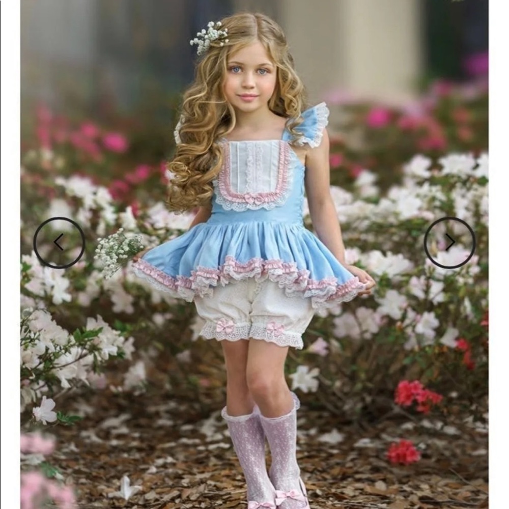 Pure heart romper size 4